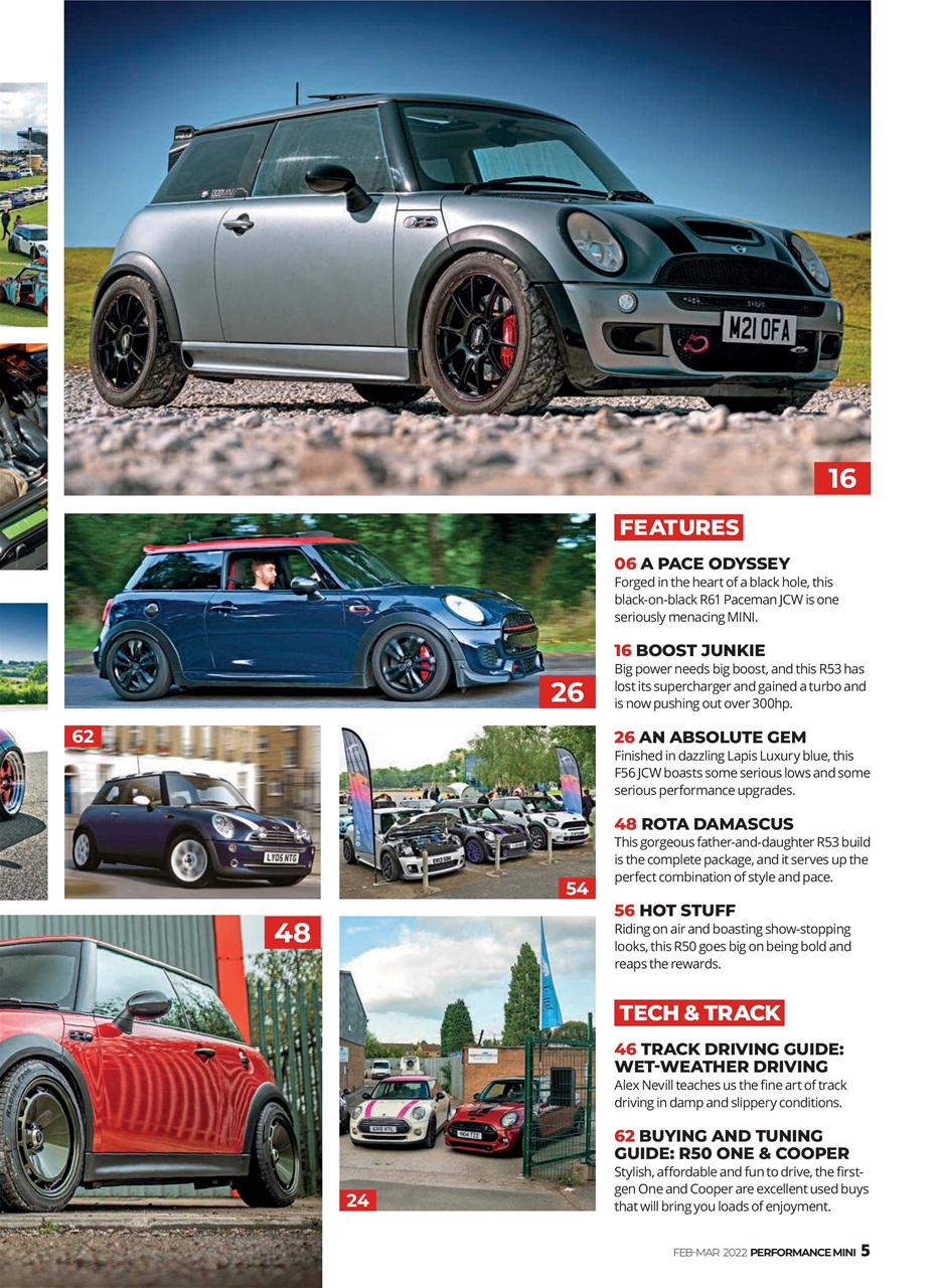 Performance Mini Preview Pages