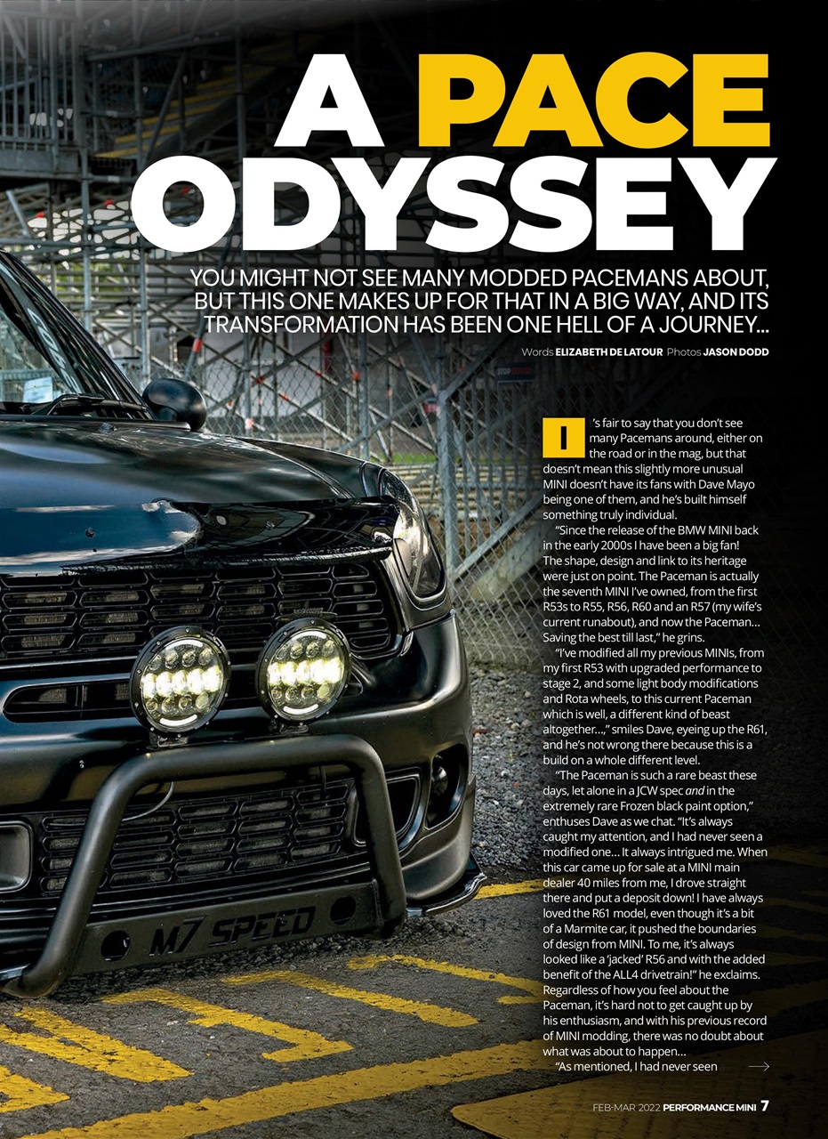 Performance Mini Preview Pages