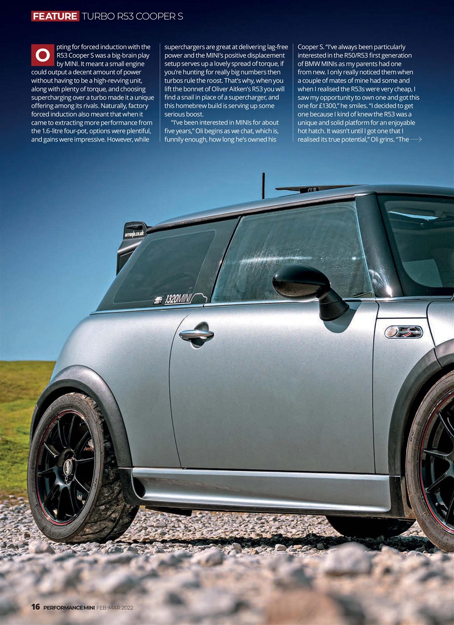 Performance Mini Preview Pages