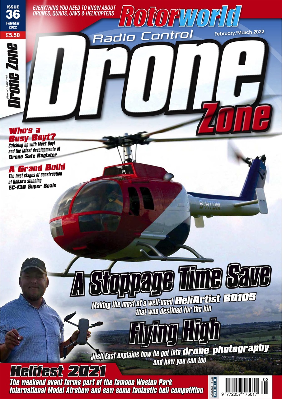 Radio Control DroneZone Preview Pages