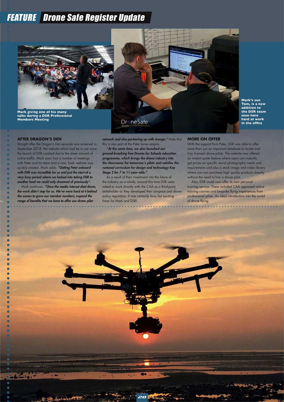 Radio Control DroneZone Preview Pages