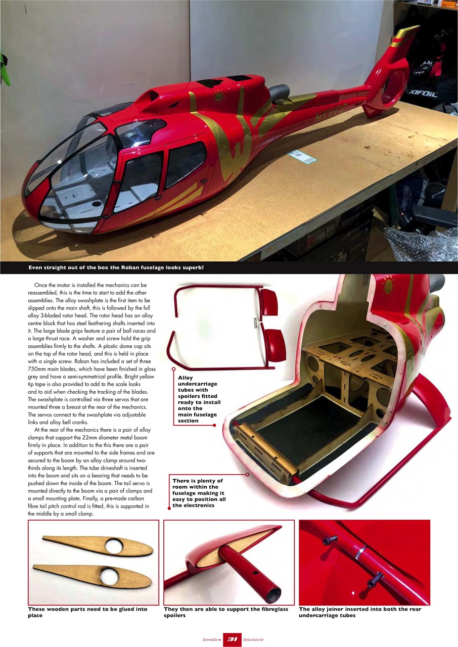 Radio Control DroneZone Preview Pages