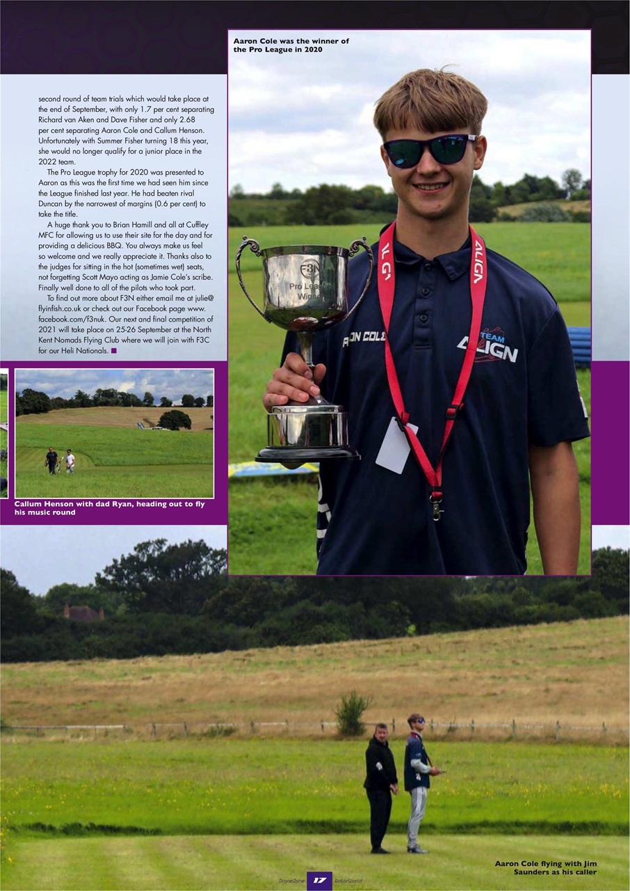 Radio Control Rotor World Preview Pages