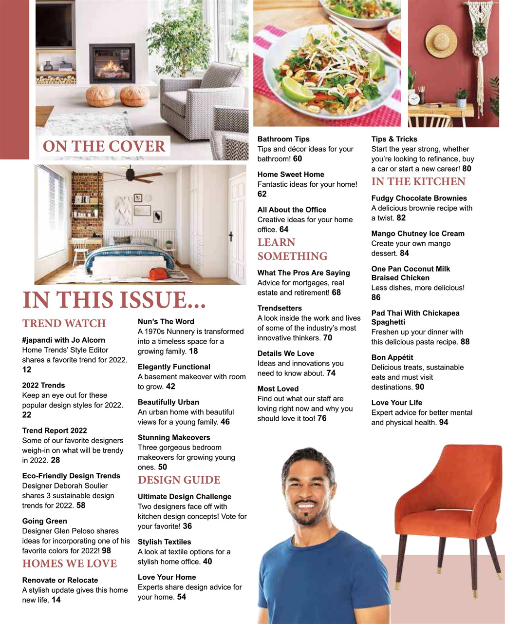 Canadian Home Trends Preview Pages