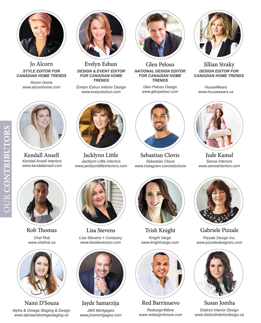 Canadian Home Trends Preview Pages