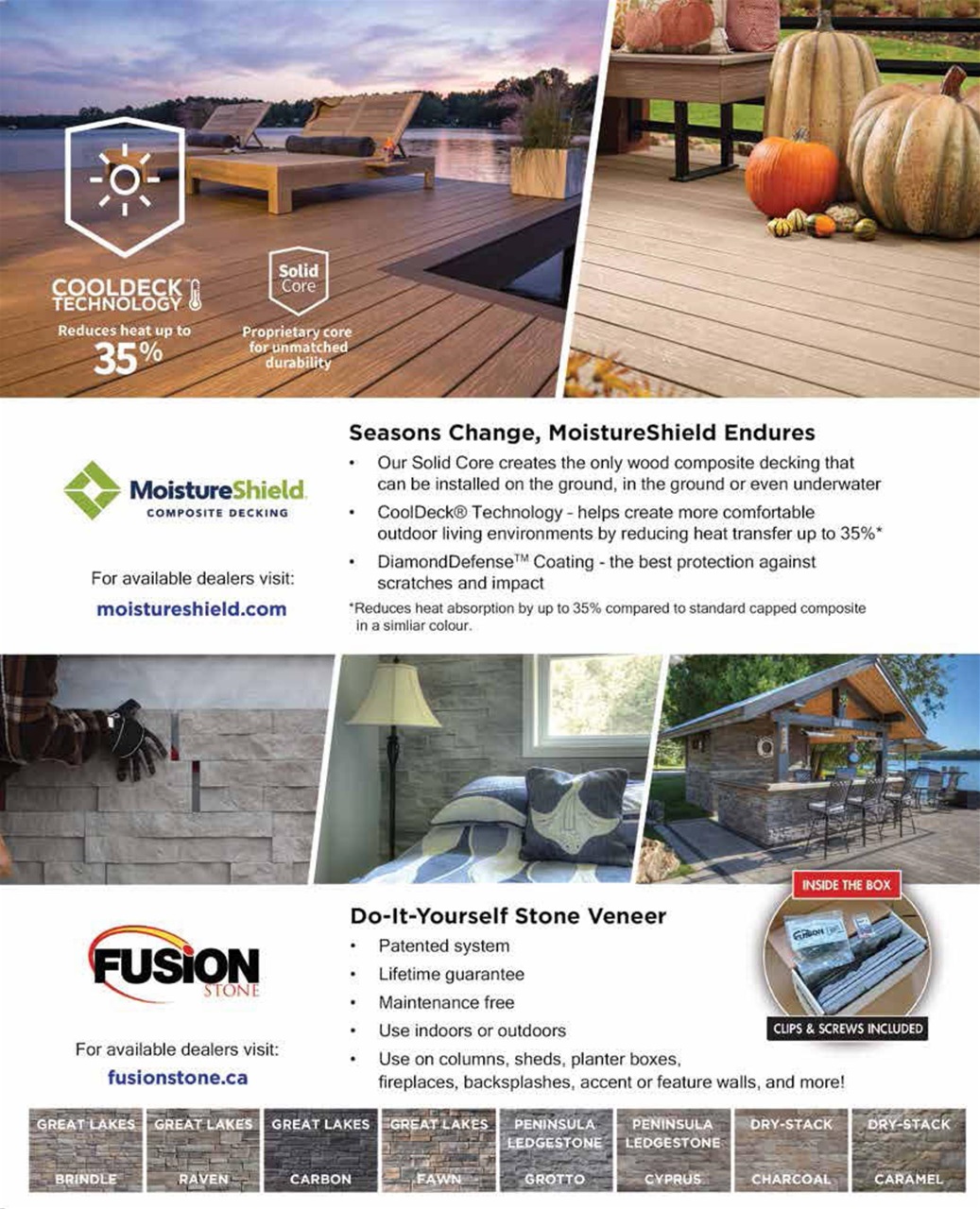 Canadian Home Trends Preview Pages