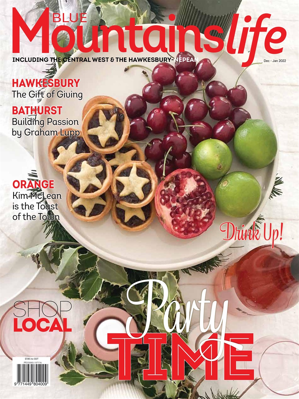 Blue Mountains Life Preview Pages