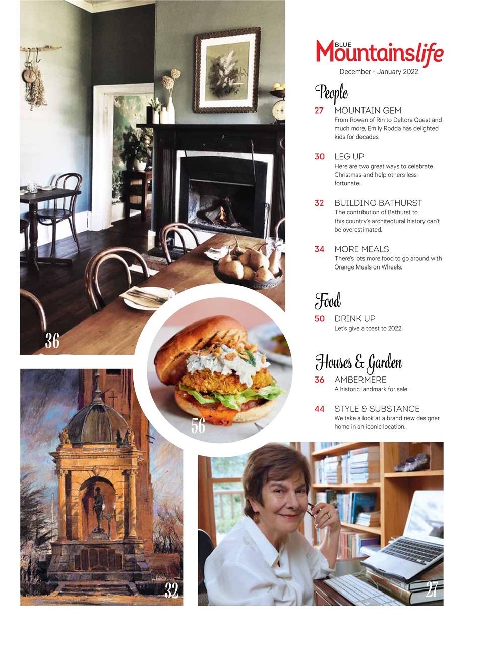 Blue Mountains Life Preview Pages