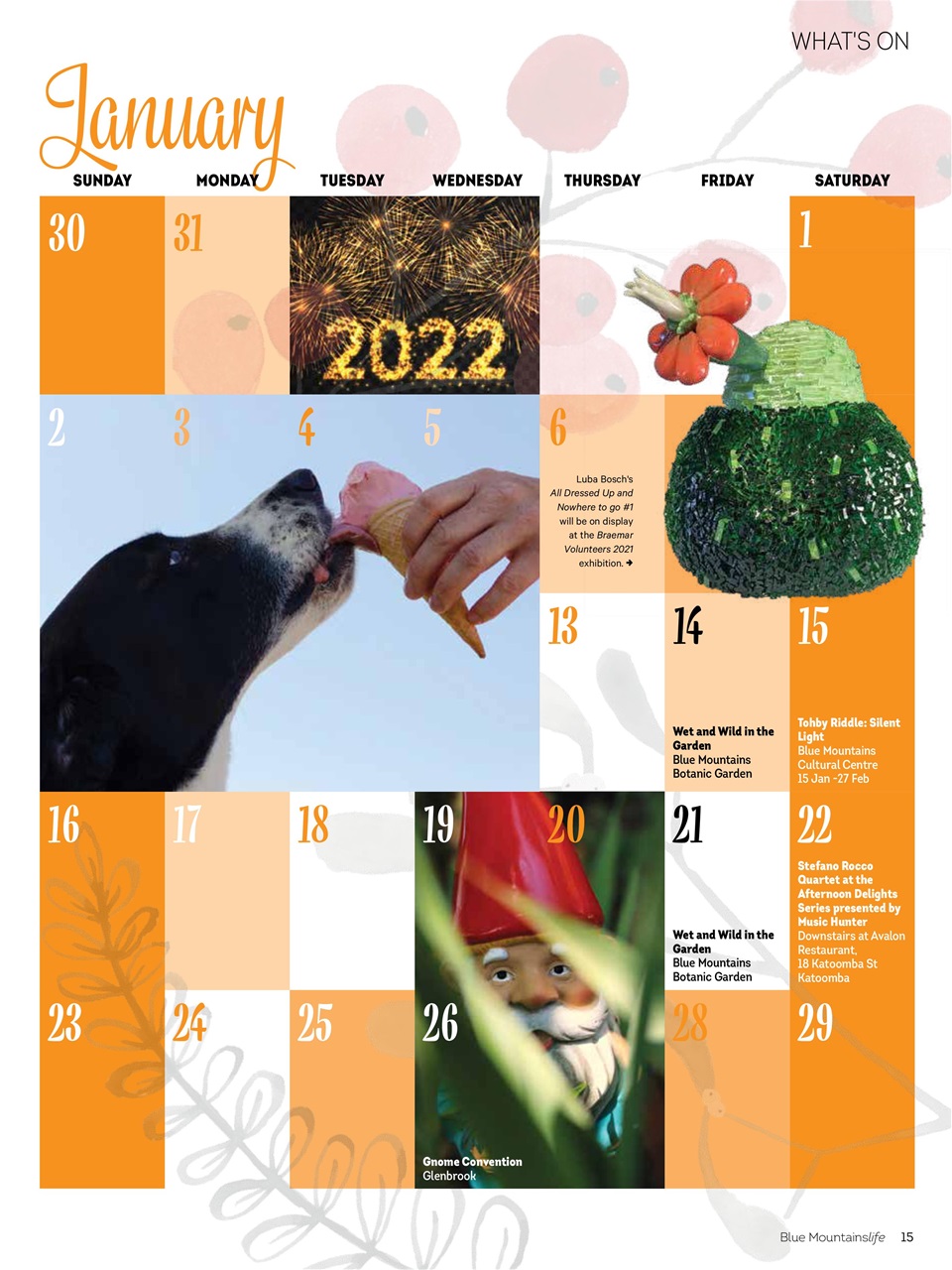 Blue Mountains Life Preview Pages