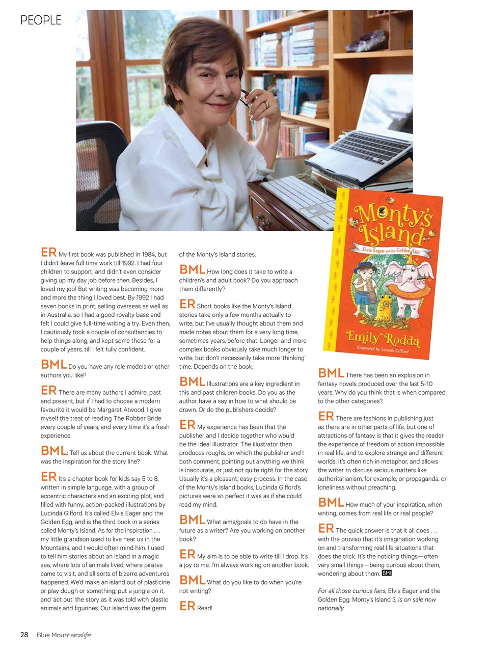 Blue Mountains Life Preview Pages