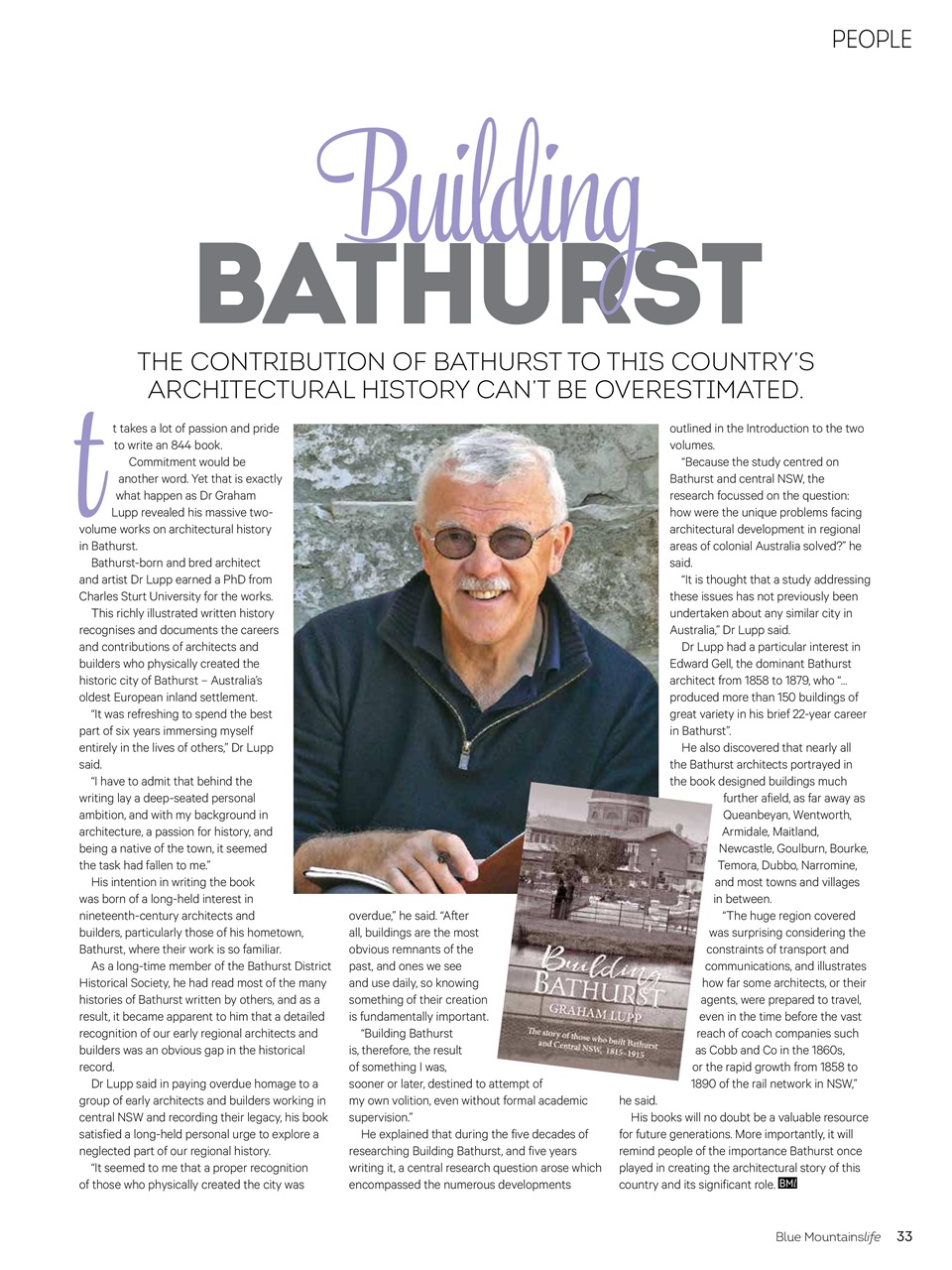 Blue Mountains Life Preview Pages