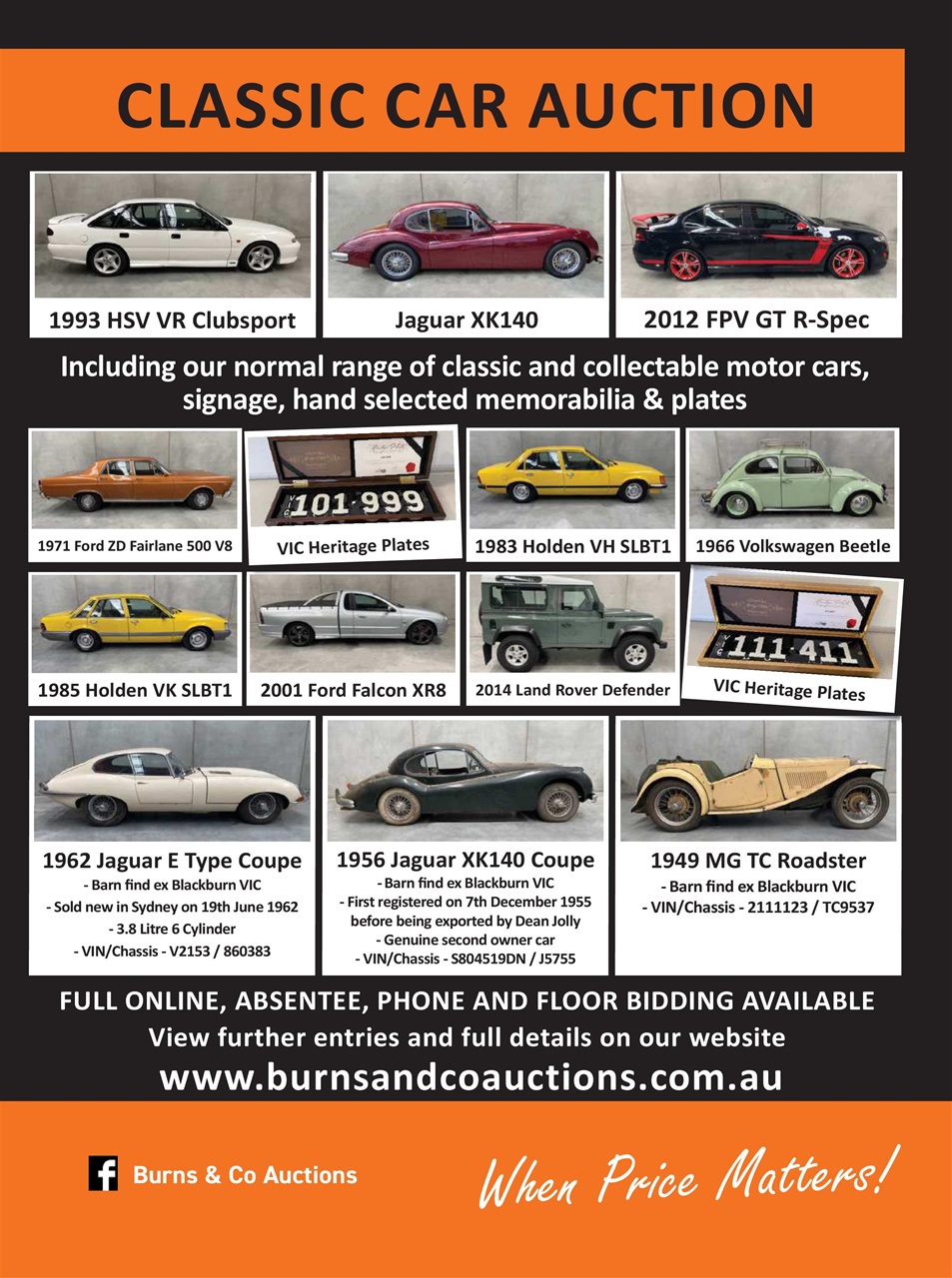 JUST CARS Preview Pages