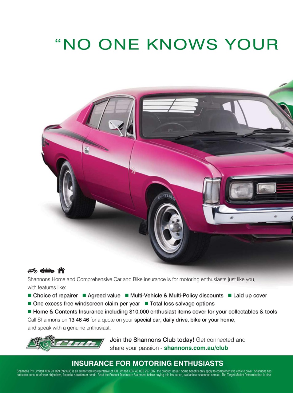 JUST CARS Preview Pages