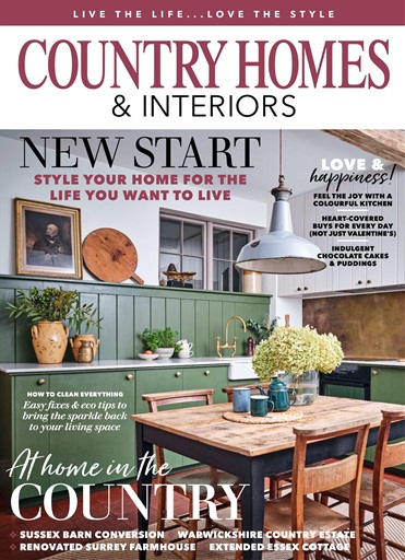 Country Homes & Interiors issue 