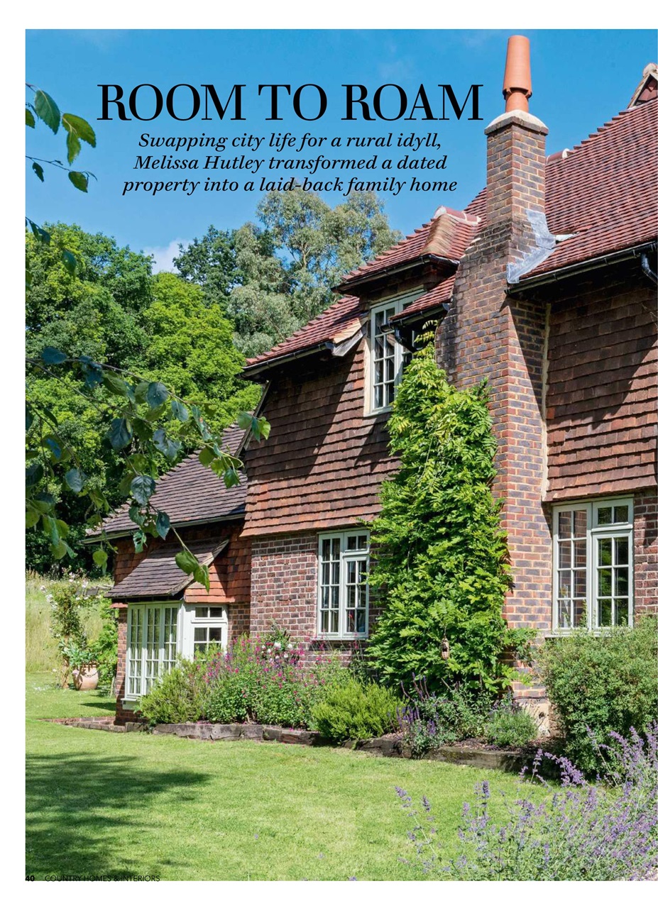 Country Homes & Interiors Preview Pages