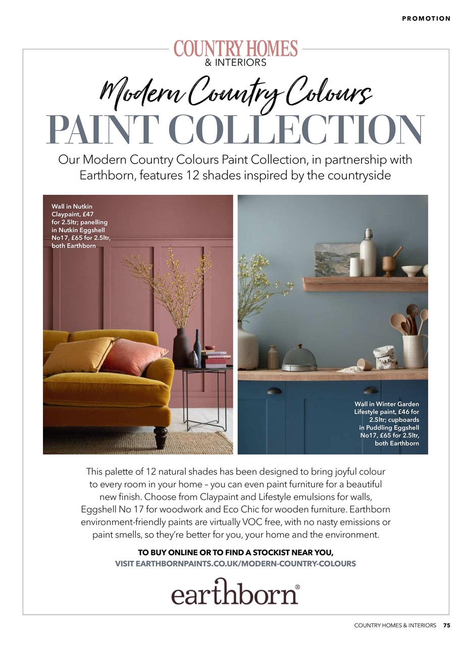 Country Homes & Interiors Preview Pages