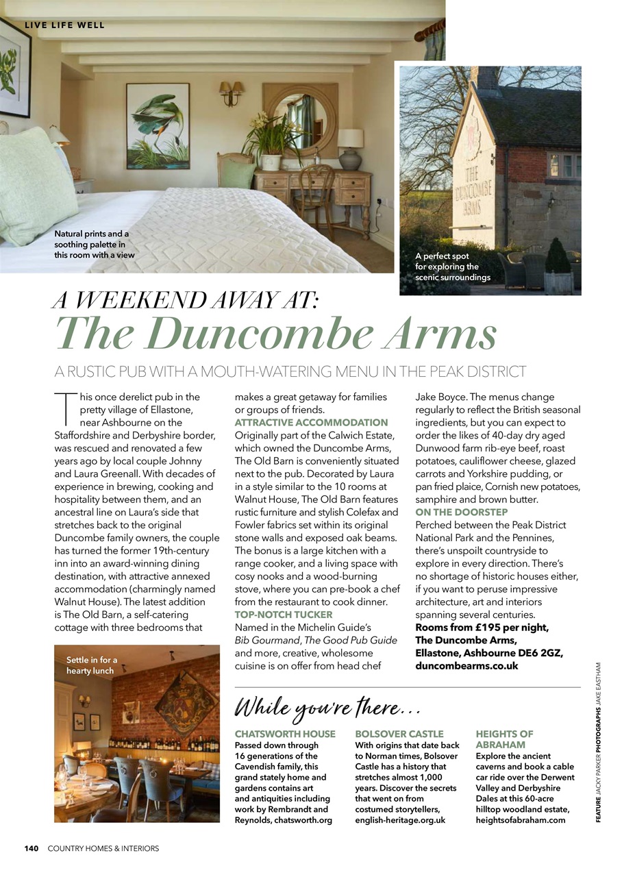 Country Homes & Interiors Preview Pages