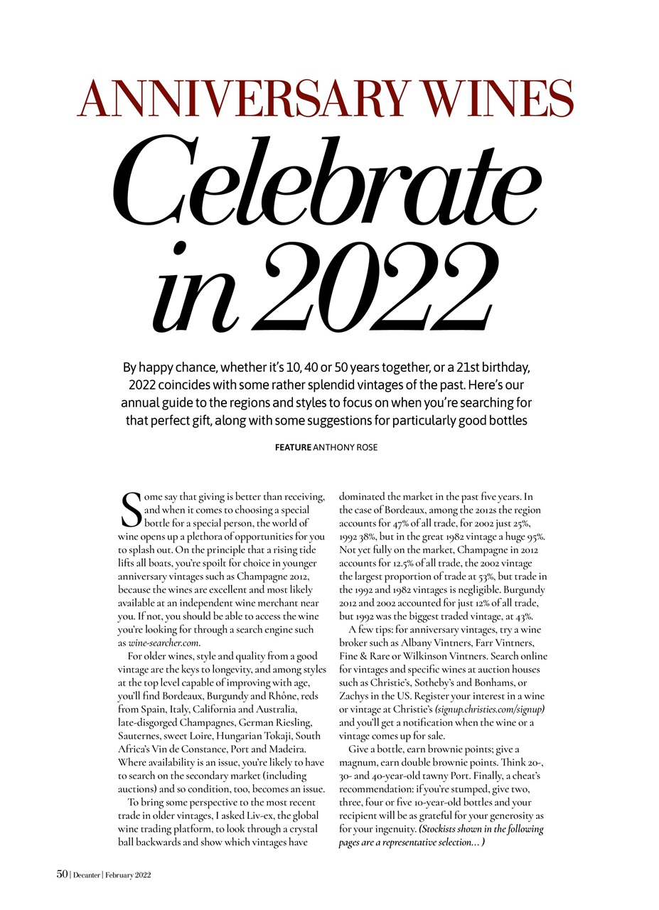 Decanter Preview Pages