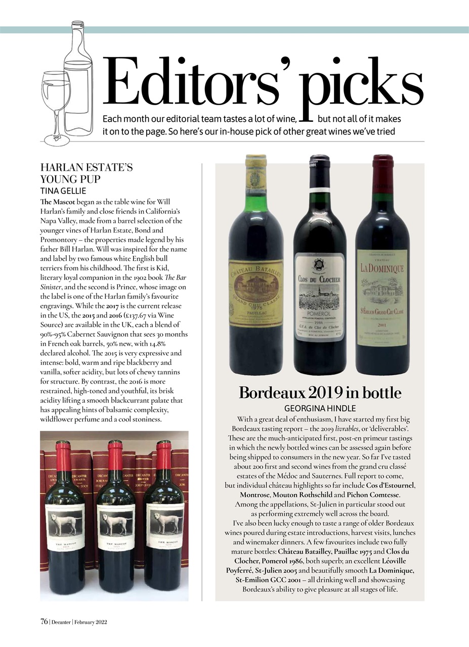 Decanter Preview Pages
