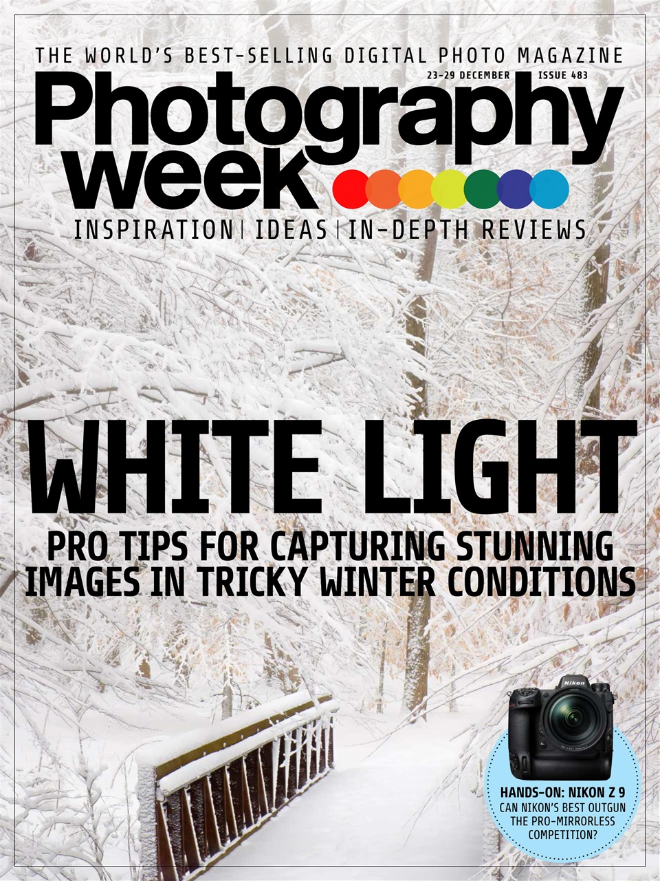 Photography Week Preview Pages