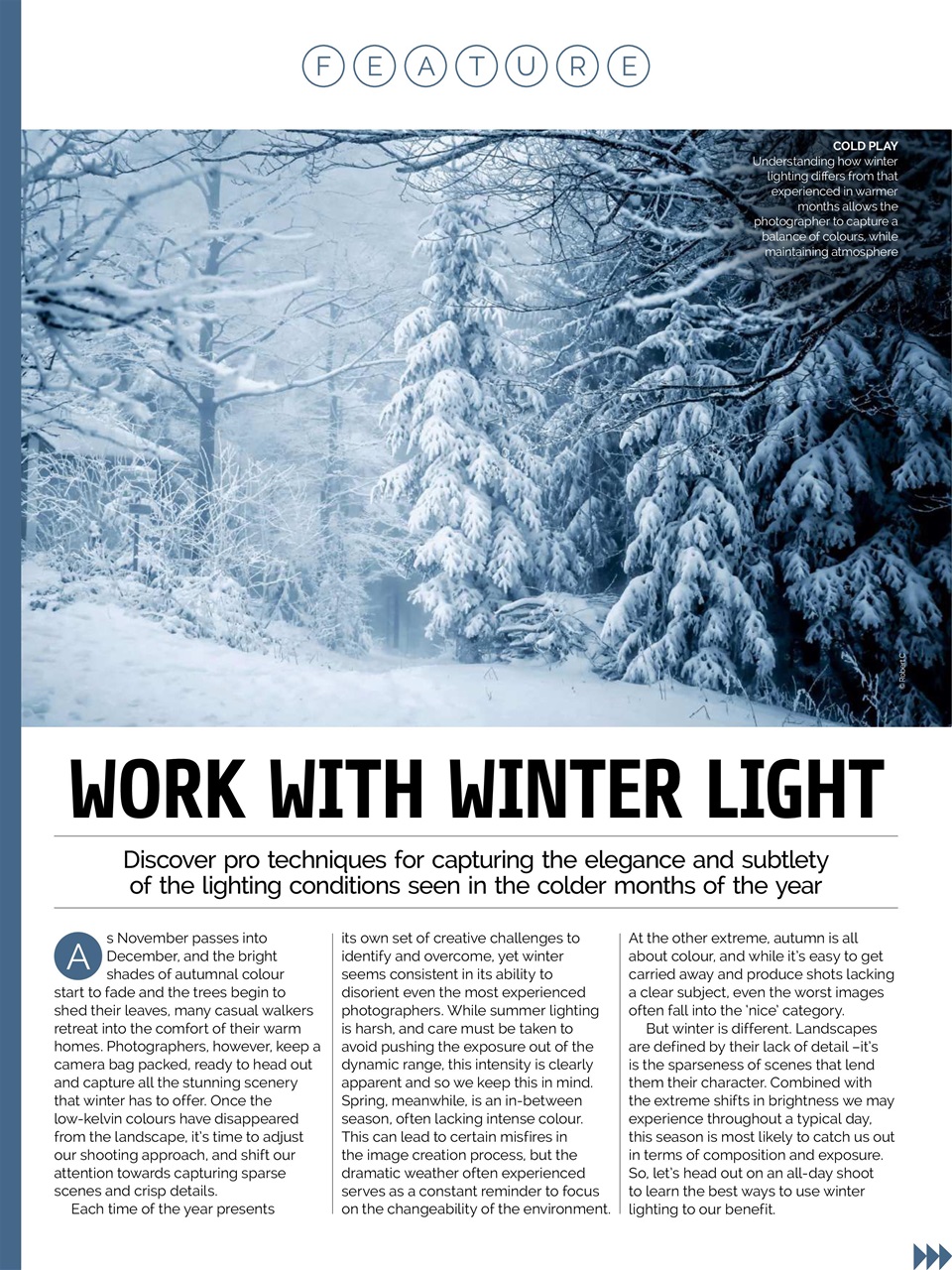 Photography Week Preview Pages