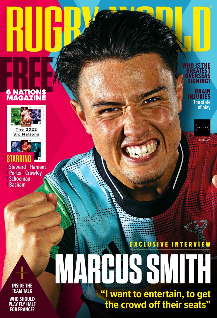 Rugby World Preview Pages
