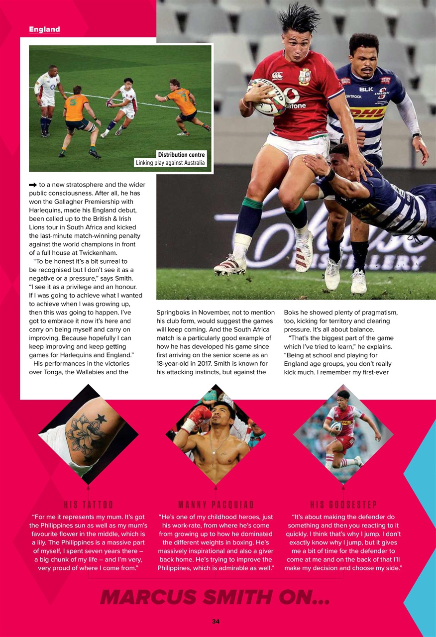 Rugby World Preview Pages