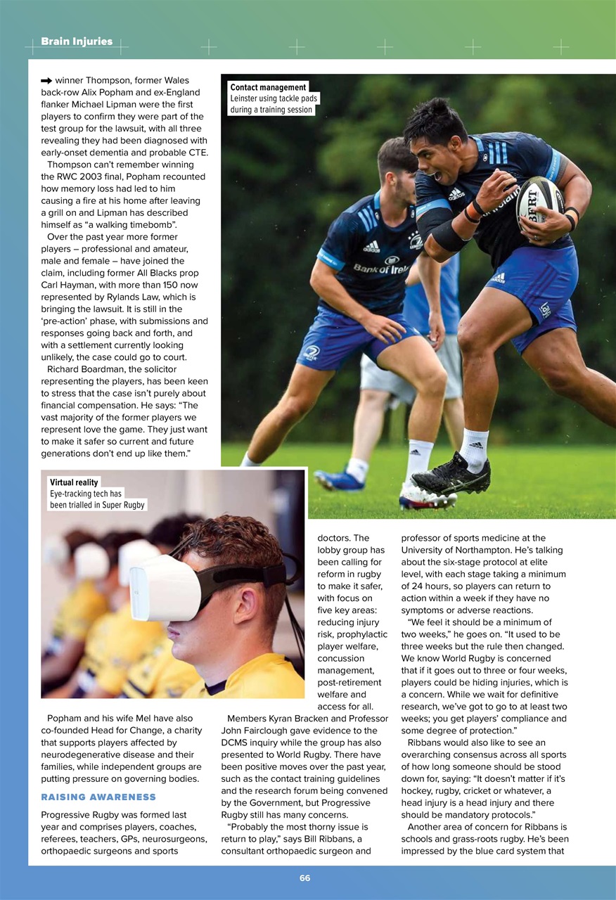 Rugby World Preview Pages
