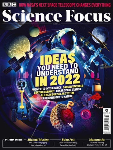 BBC Science Focus Magazine issue New Year 2021