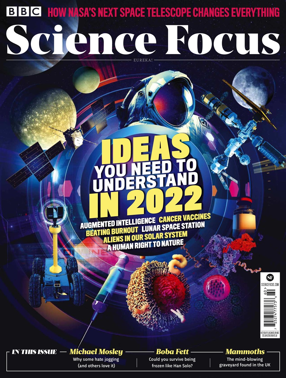 BBC Science Focus Magazine Preview Pages