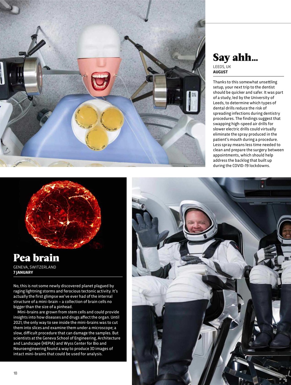 BBC Science Focus Magazine Preview Pages