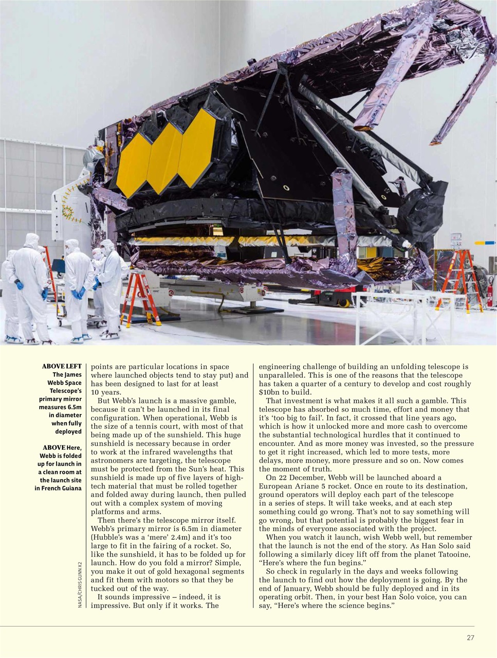 BBC Science Focus Magazine Preview Pages