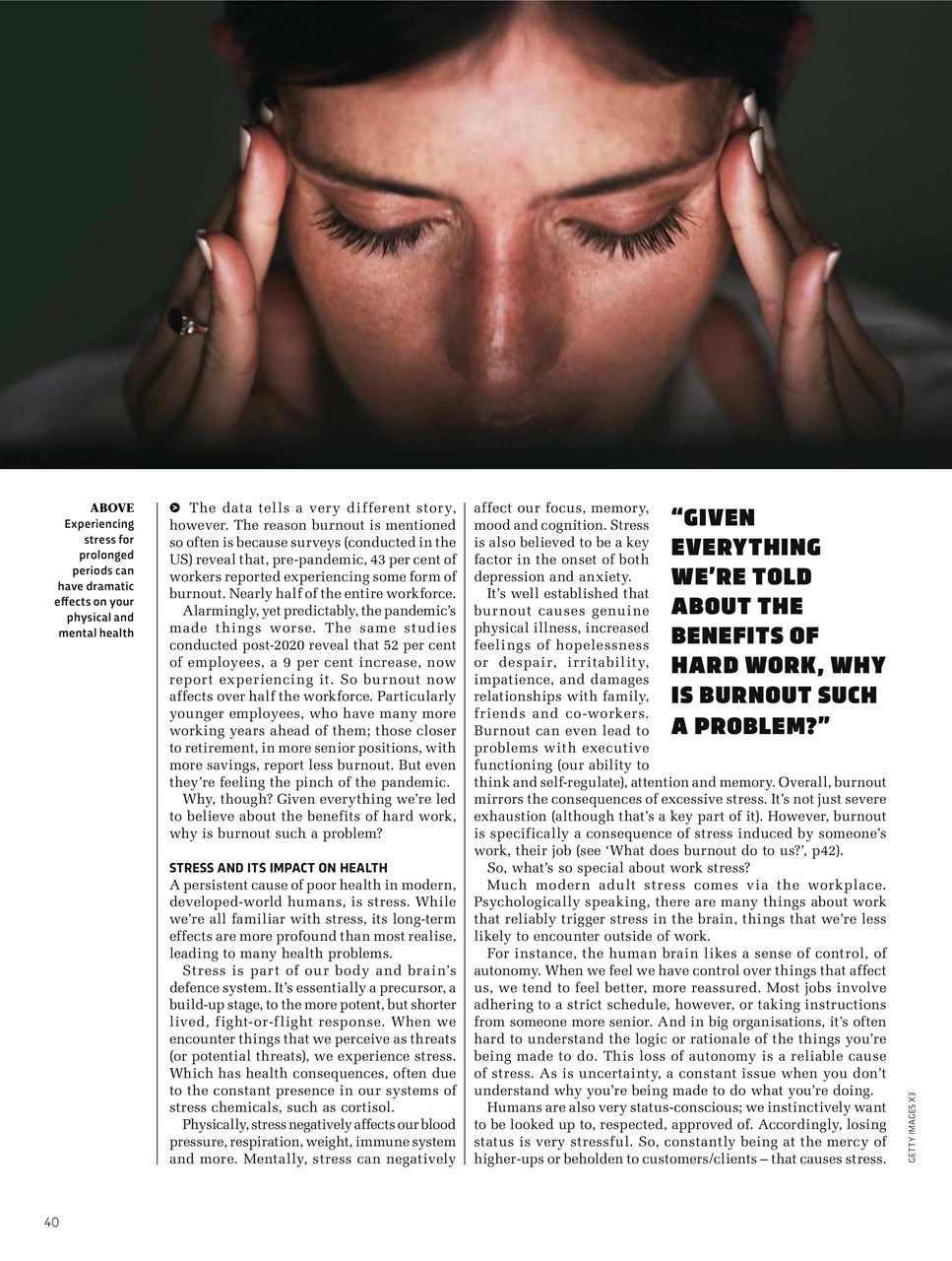 BBC Science Focus Magazine Preview Pages