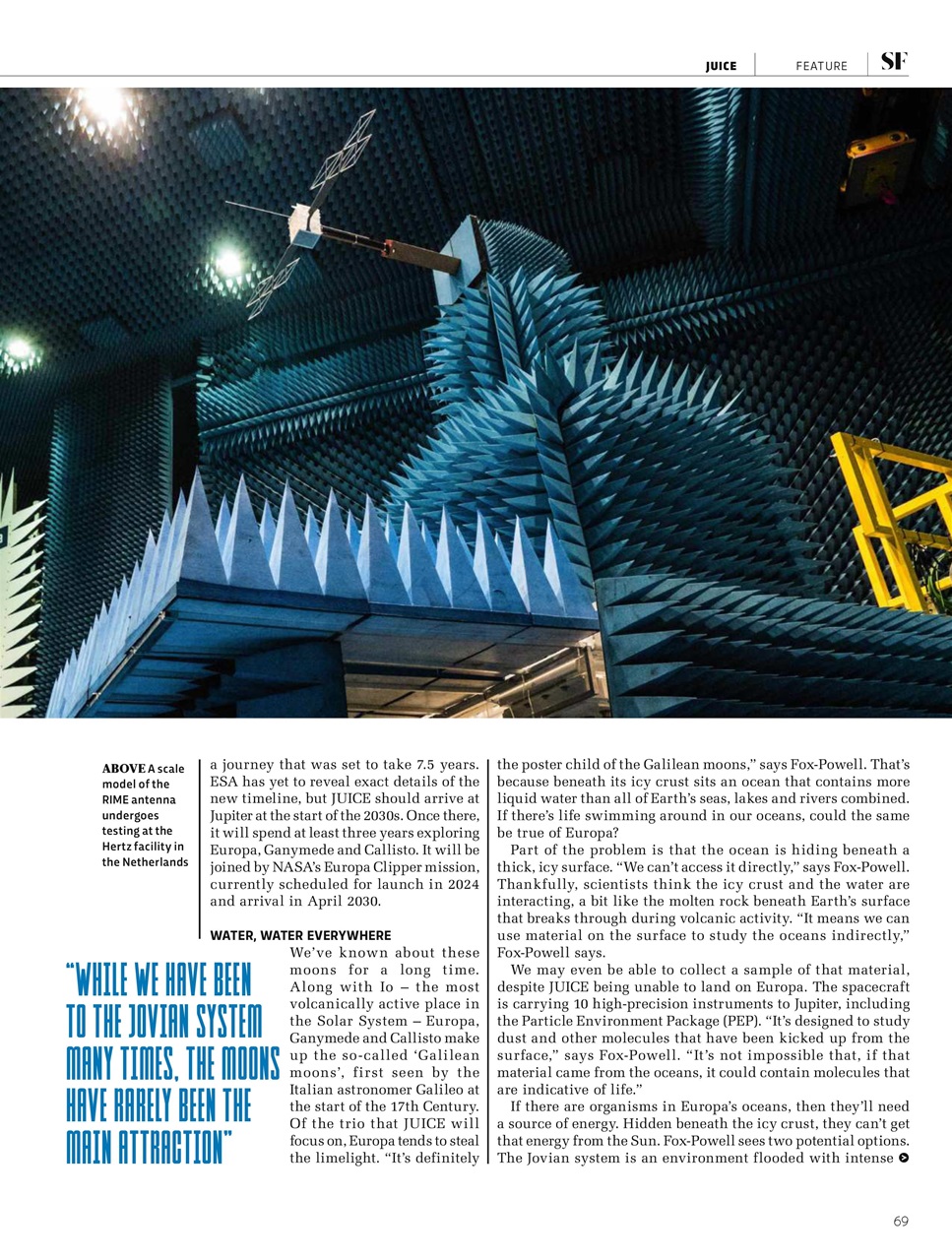 BBC Science Focus Magazine Preview Pages