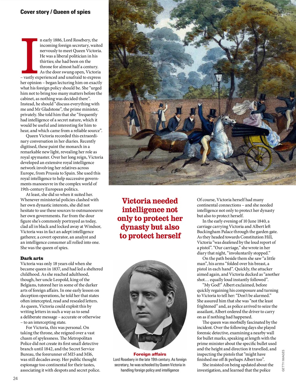 History Extra Magazine Preview Pages