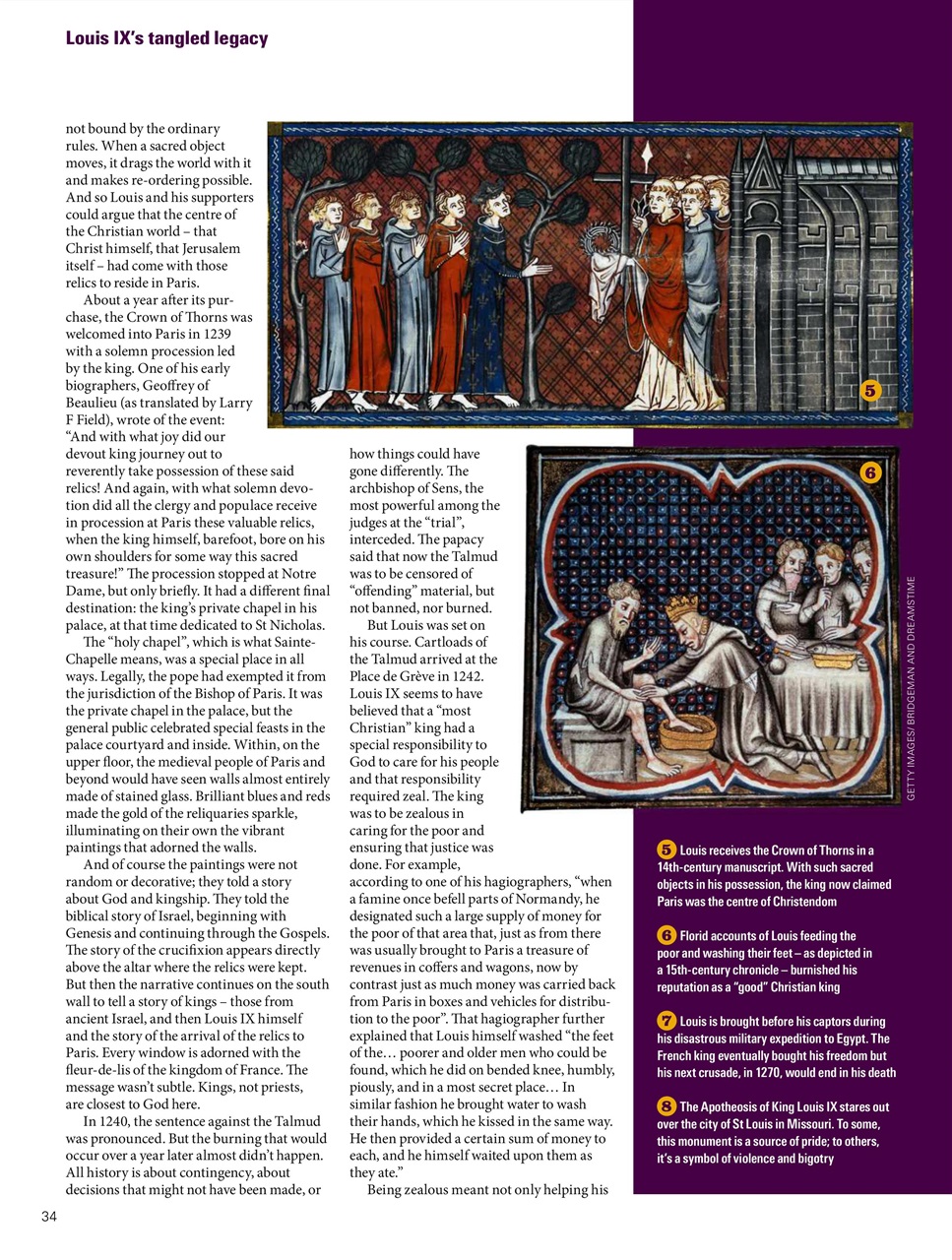 History Extra Magazine Preview Pages