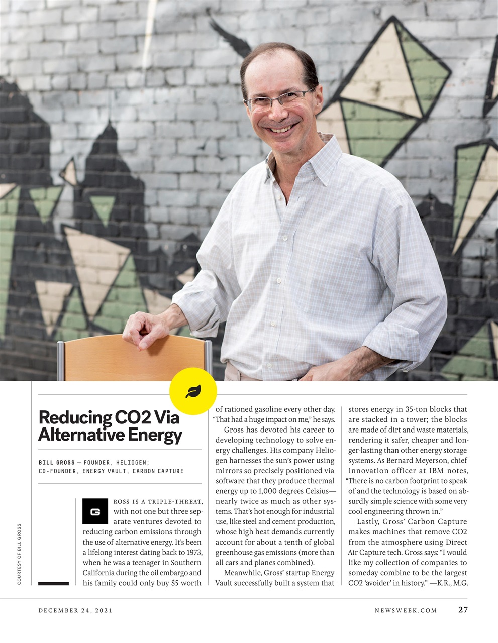 Newsweek International Preview Pages