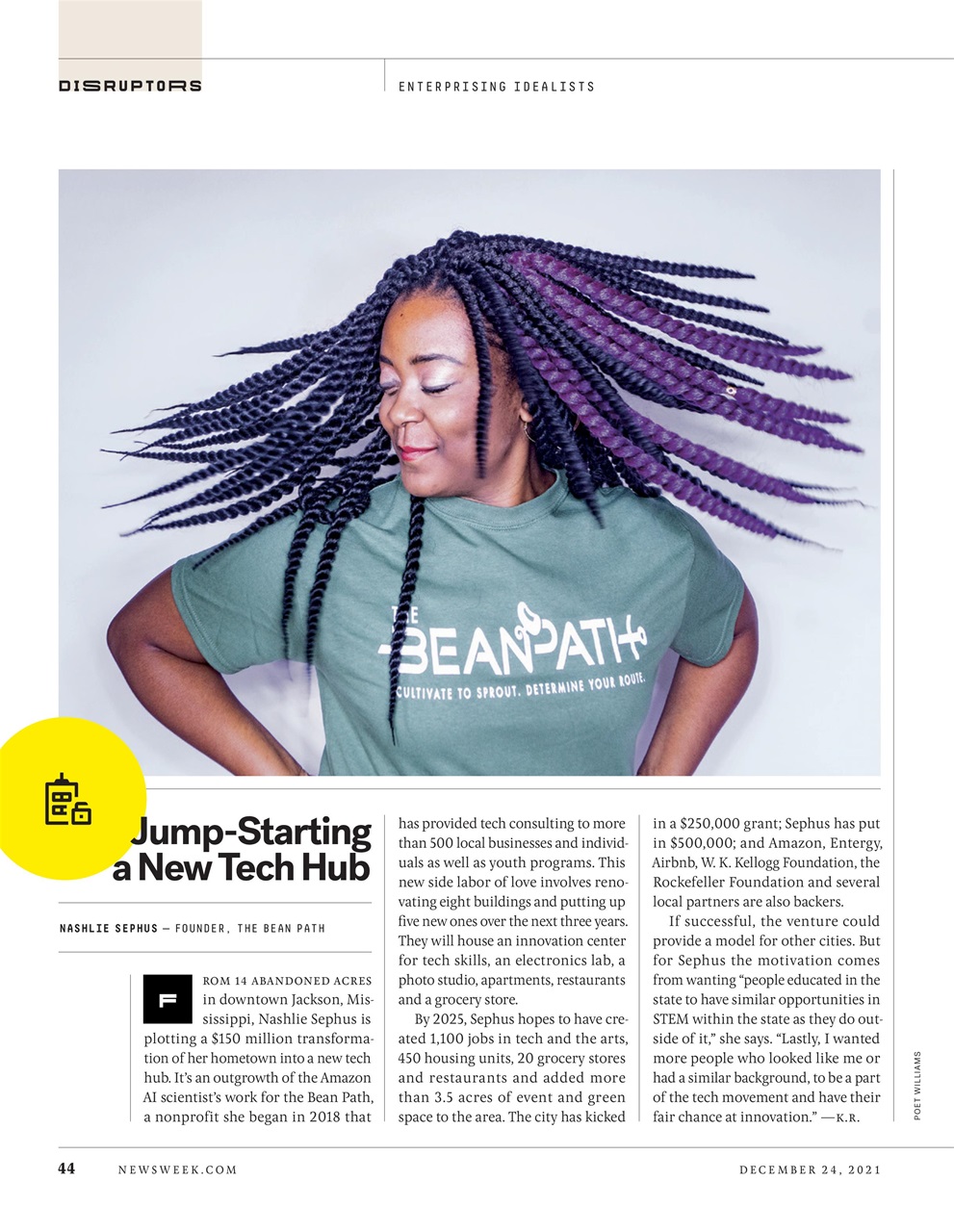 Newsweek International Preview Pages