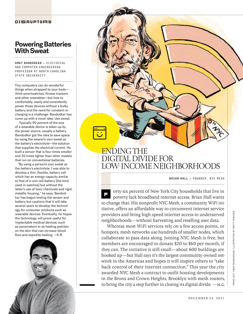 Newsweek International Preview Pages