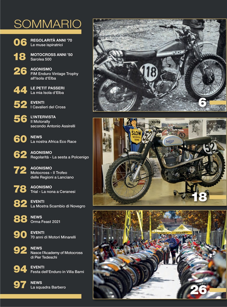 FUORISTRADA & MOTOCROSS D’EPOCA Preview Pages