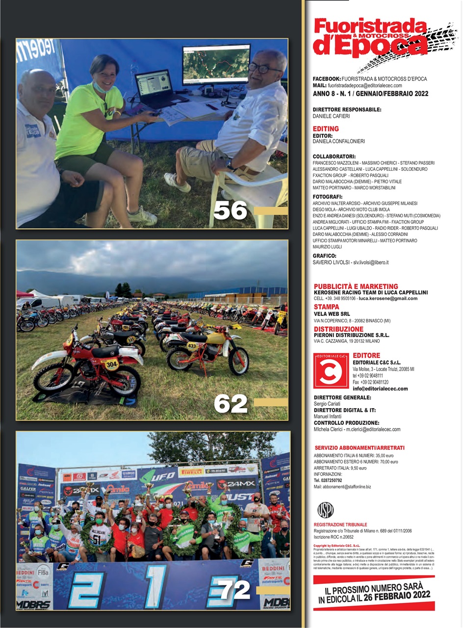FUORISTRADA & MOTOCROSS D’EPOCA Preview Pages