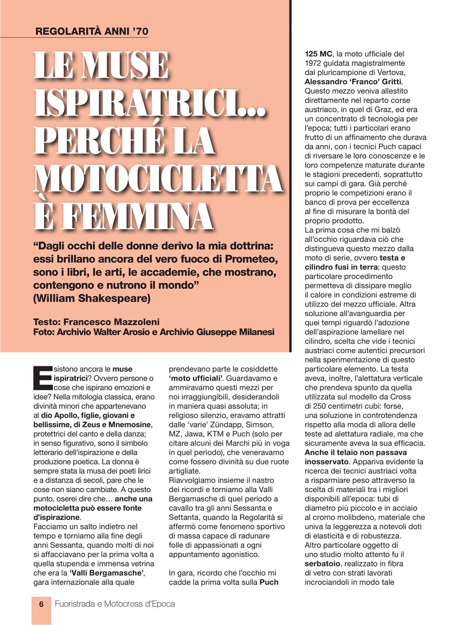 FUORISTRADA & MOTOCROSS D’EPOCA Preview Pages