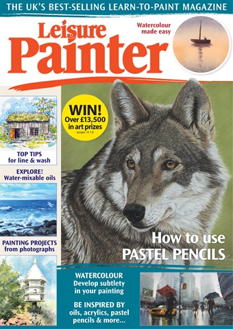 Leisure Painter & The Artist issue February 2022