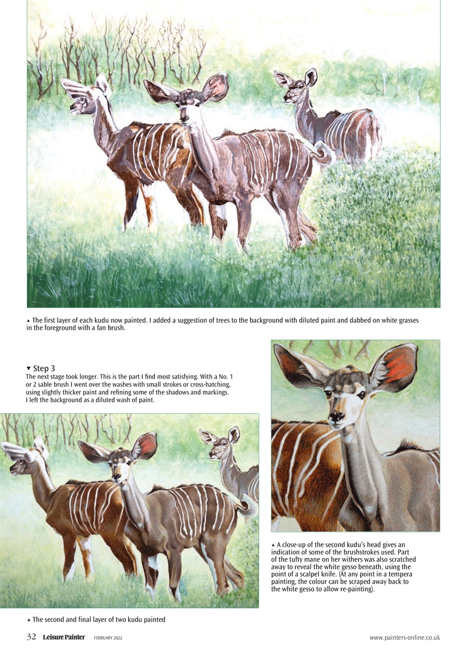 Leisure Painter & The Artist Preview Pages