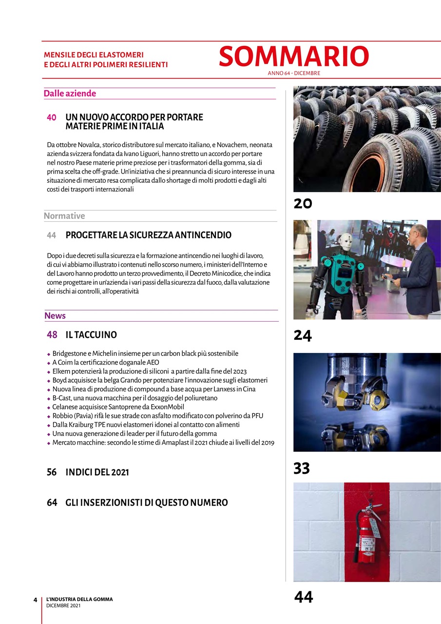 L’industria della Gomma Preview Pages