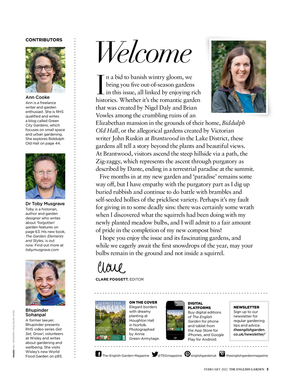 The English Garden Preview Pages