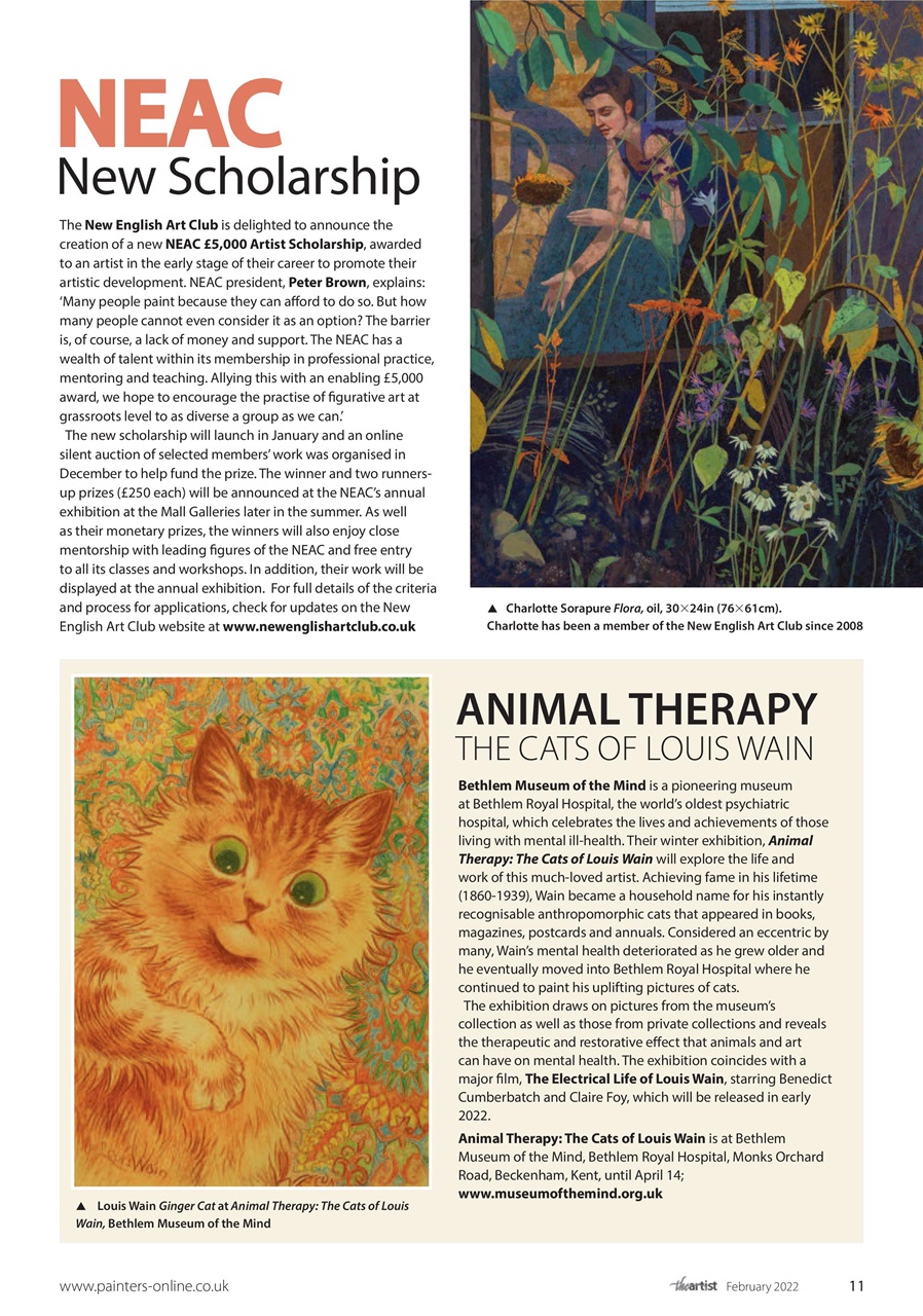 The Artist Preview Pages