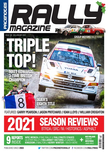 Pacenotes Rally magazine issue 