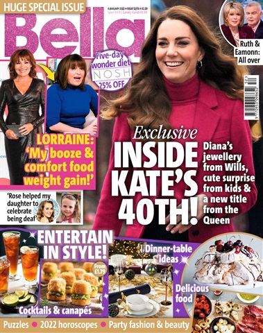 Bella Magazine issue 28th December