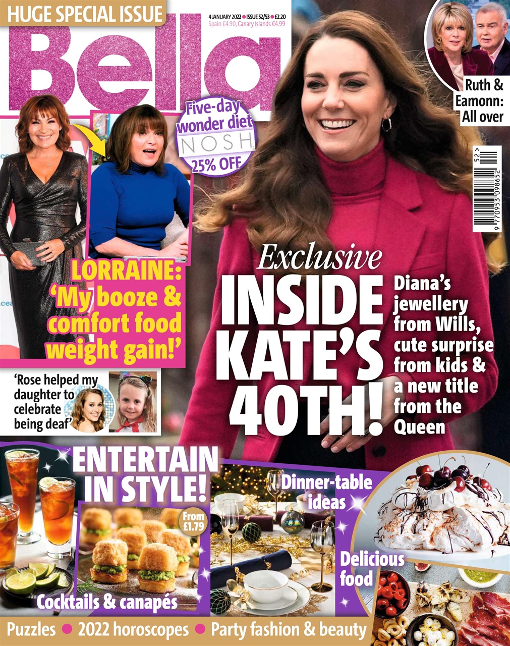 Bella Magazine Preview Pages